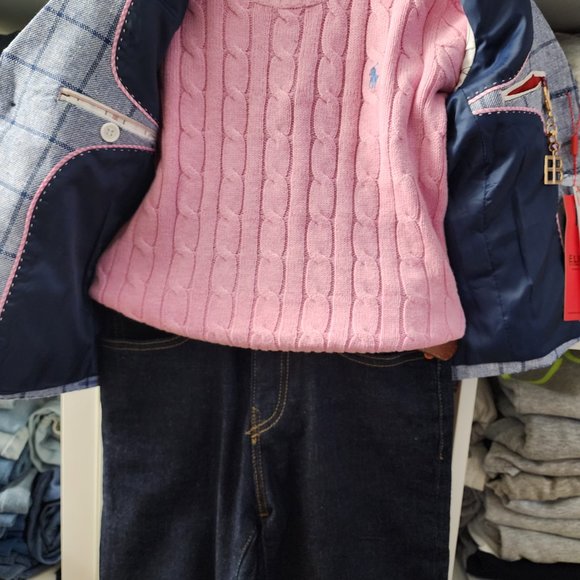 Boys Blue Sport Coat, Size 4/5 NWT - Picture 5 of 6